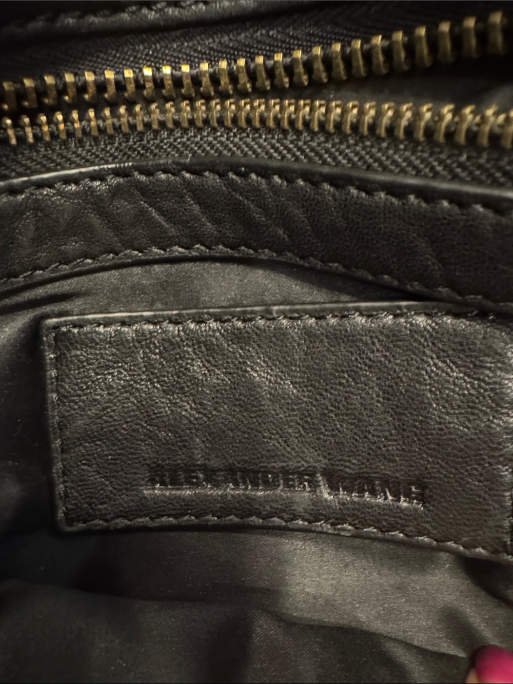 Alexander Wang black Rocco leather bag - Picture 3 of 5